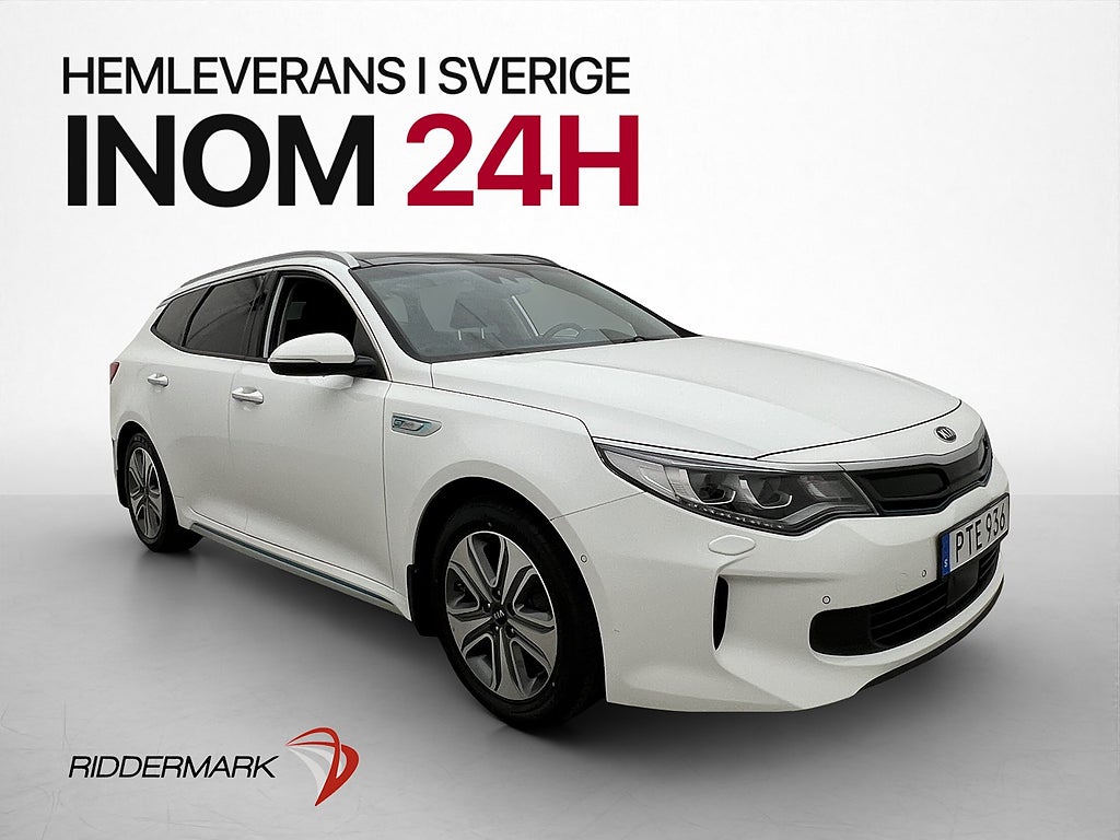 Kia Optima 205hk Advance Plus 2 Pano H/K Drag