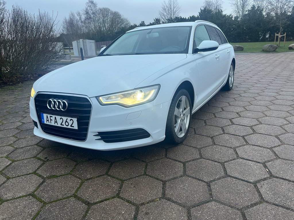 Audi A6 Avant 2.0 TDI DPF Multitronic Proline,Bra Skick