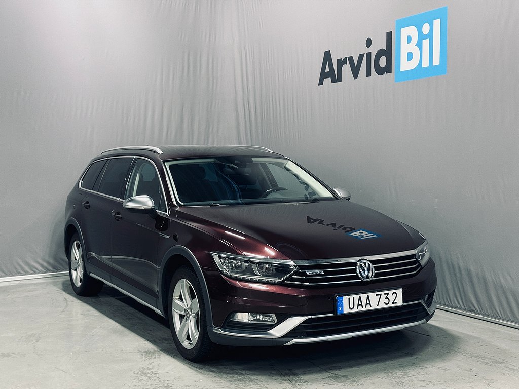 Volkswagen Passat Alltrack 2.0 TDI 4M 4,95% Cockpit D-Värm 