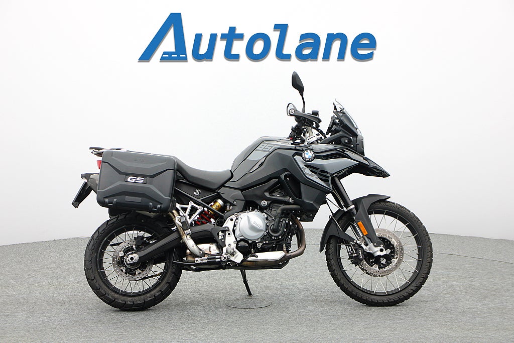 BMW F 850 GS Triple Black* Sidoväskor endast 676 mil