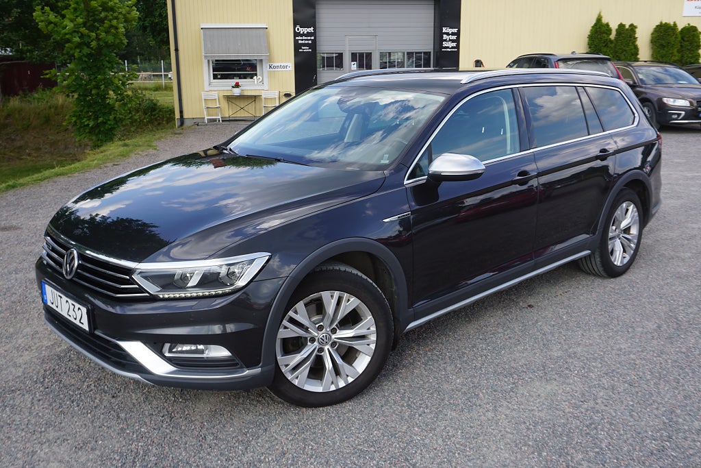 Volkswagen Passat Alltrack 2.0 TDI Aut 4Motion Alltrack Drag Värmare