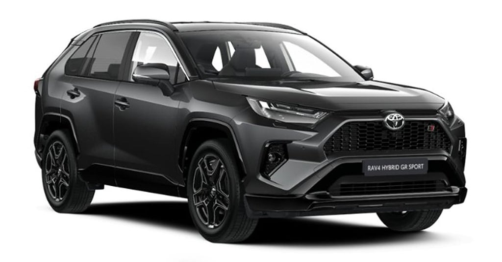 Toyota RAV4 Plug-in Hybrid 2,5 LADDHYBRID AWD-I GR SPORT DRAGKROK