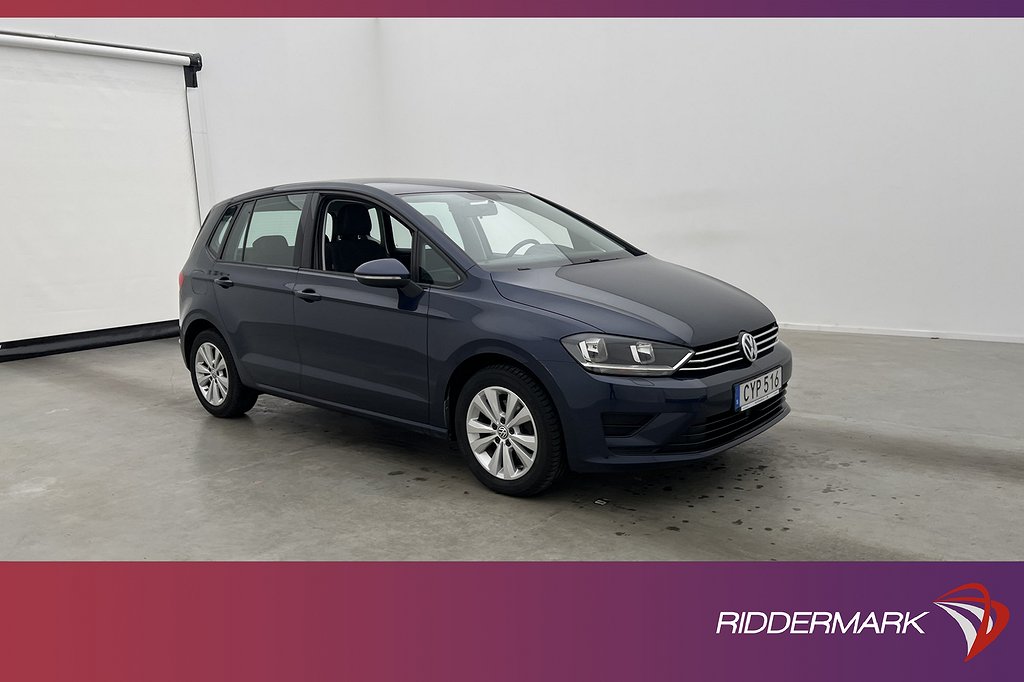 Volkswagen Golf Sportsvan TSI 110hk Adaptiv-Fart Bluetooth