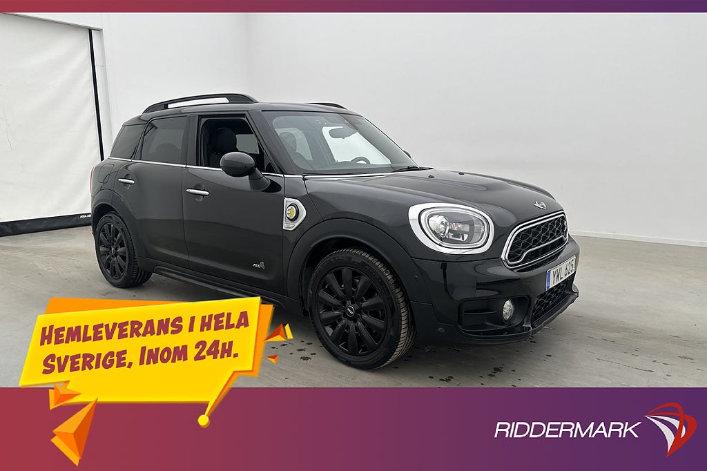 MINI Countryman Cooper SE ALL4 H/K Pano HuD Skinn Kamera