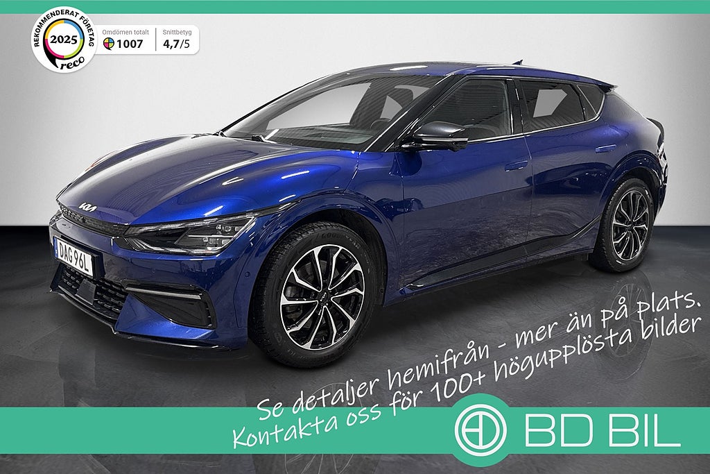 Kia EV6 GT 77.4 kWh GT LINE AWD MERIDIAN 360° HUD DRAG LEASEBAR 