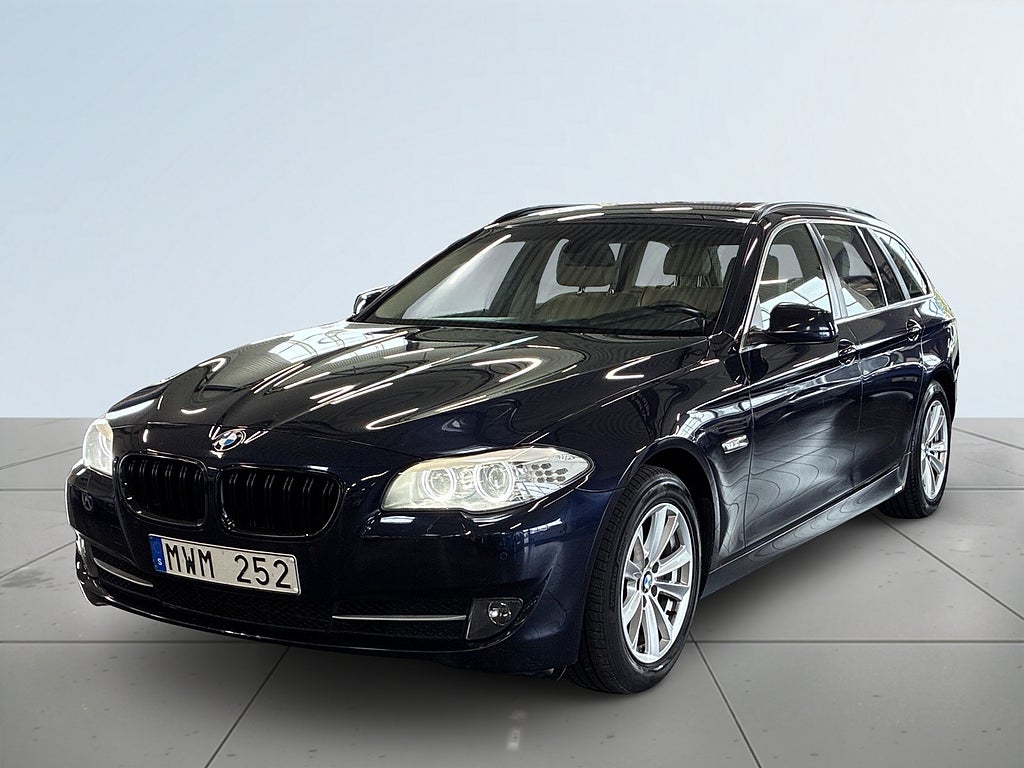 BMW 525d xDrive Touring Steptronic Psens/Elbacklucka/Skinn