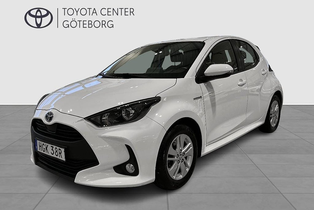 Toyota Yaris Hybrid 1,5 5D ACTIVE KOMFORTPAKET