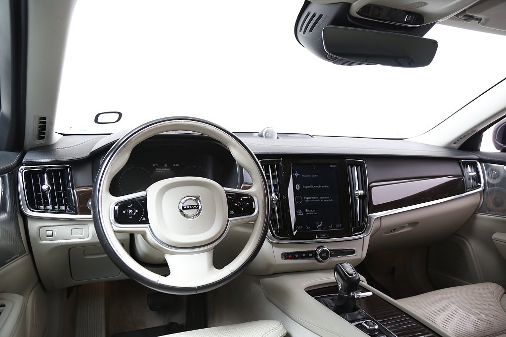 Volvo V90 D4 190hk Aut Inscription Drag Värmare B&W Skinn Head-up 2019