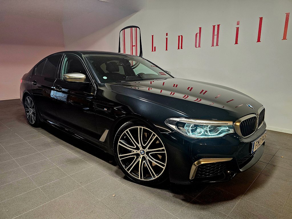 BMW M5 50i xDrive Ultimate Edition Fjärrstyrt avgas Sedan 