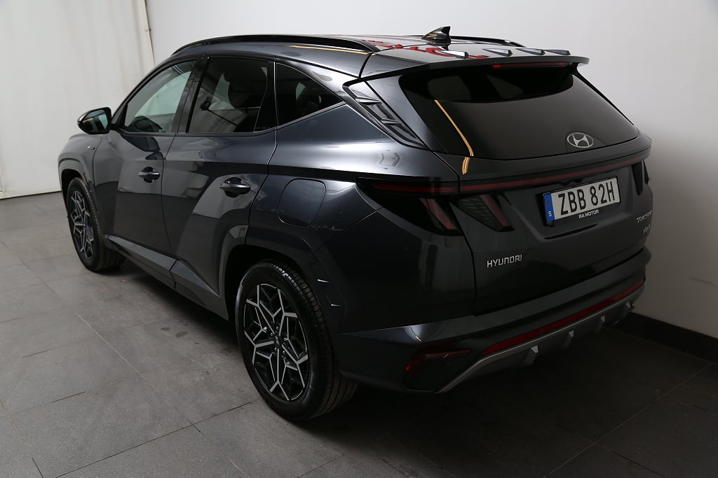 Hyundai Tucson 1,6T-GDi PHEV 265hk Aut N-Line 4WD 2022