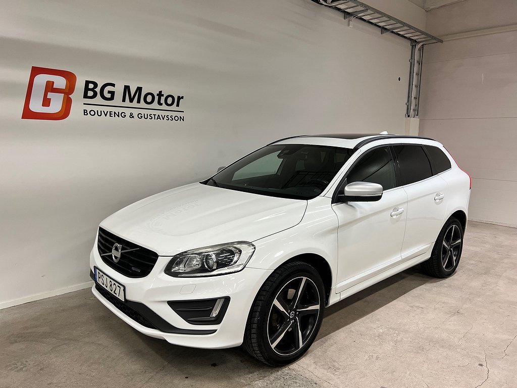 Volvo XC60 D4 AWD Geartronic Momentum R-Design 181hk Värmare