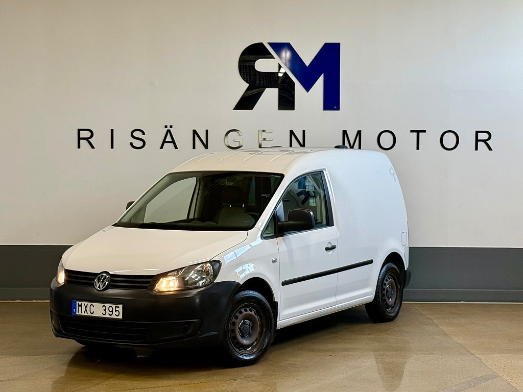 Volkswagen Caddy Skåpbil 2.0 EcoFuel  Facelift Euro 5