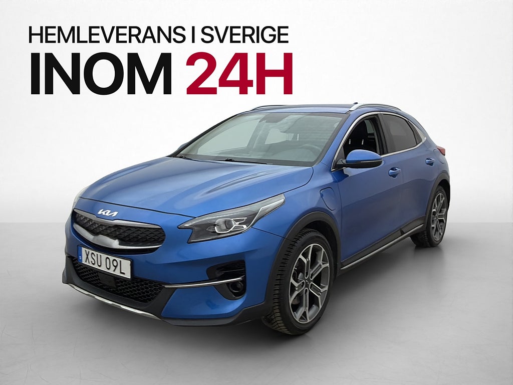 Kia Xceed 141hk Plug-In Advance Plus Kamera Rattvärm CarPlay