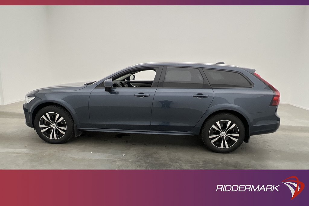 Volvo V90 Cross Country B4 AWD Värmare Skinn Kamera Drag VOC