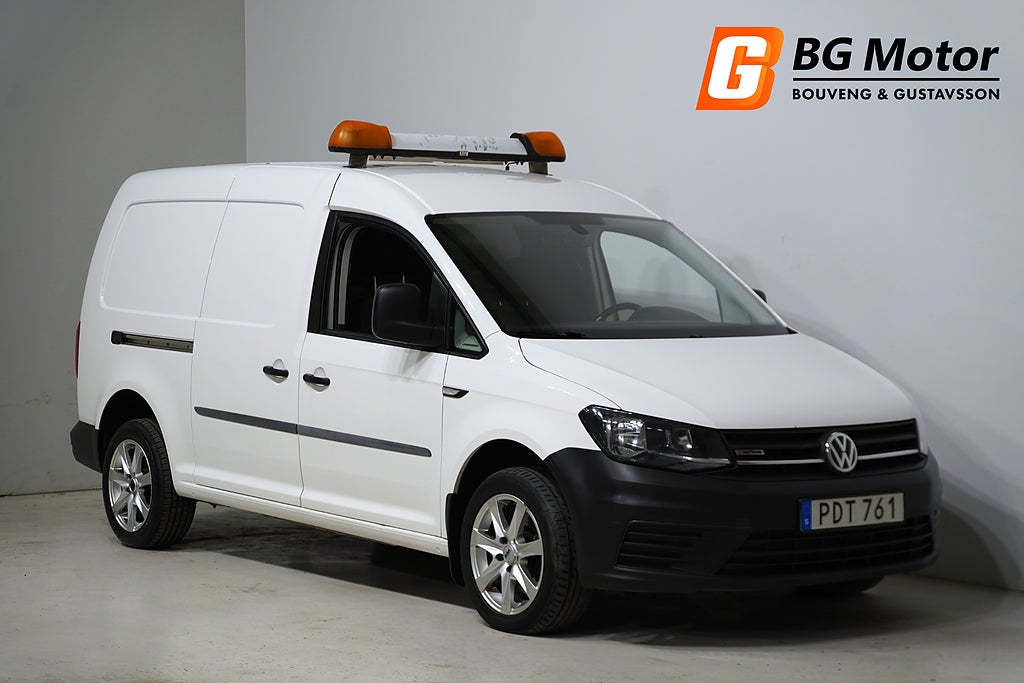 Volkswagen Caddy Maxi Van 2.0 TDI 122HK 4Motion Drag/Värmare/Leasbar
