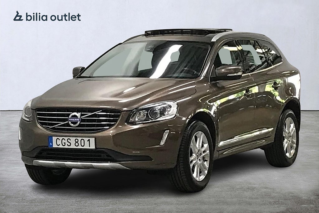 Volvo XC60 D5 AWD Summum BE PRO 215hk Panorama Navi Drag K-remBytt