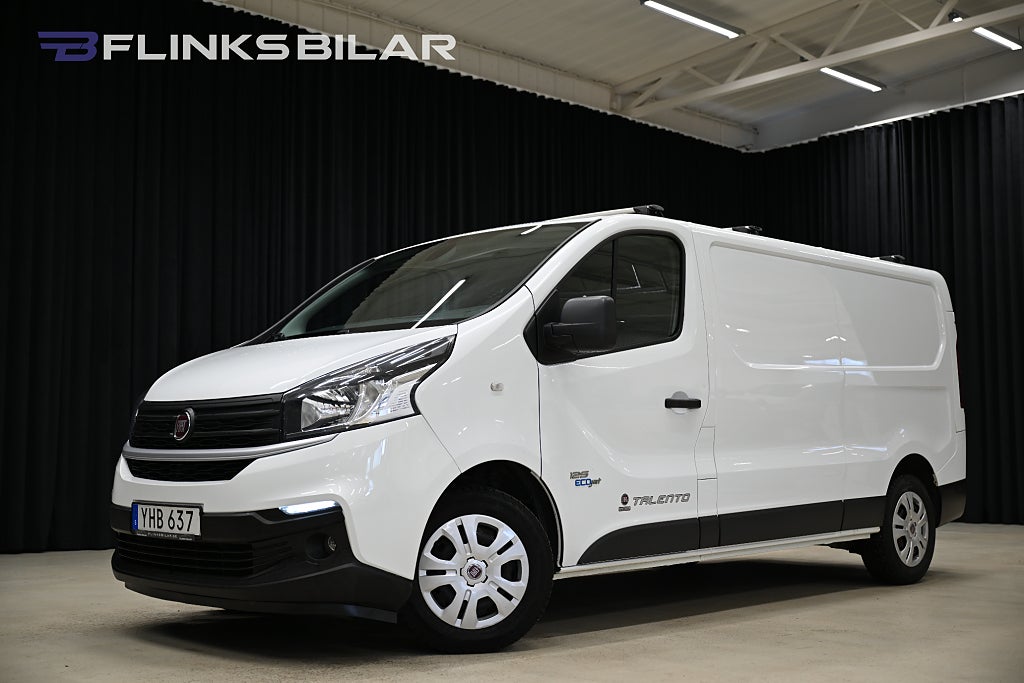 Fiat Talento 1.6 Multijet 125HK L2|Dragkrok|Kamkedja|PDC|Bluetooth