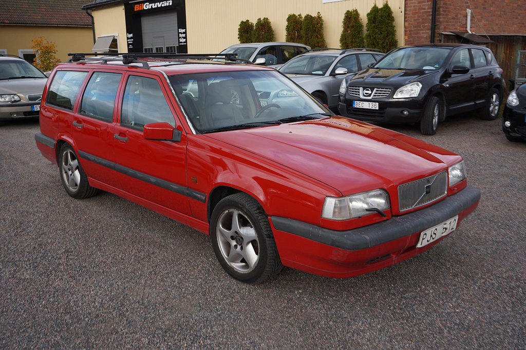 Volvo 850 Turbo Kombi 226 hk