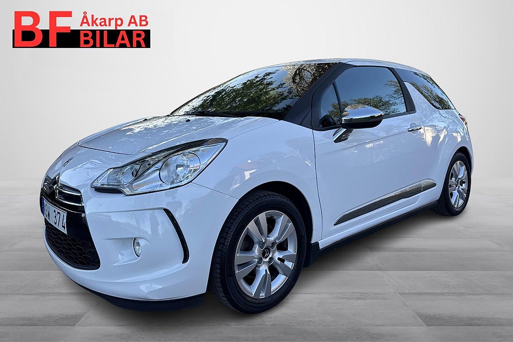 Citroën DS3 1.6 VTi Euro 5