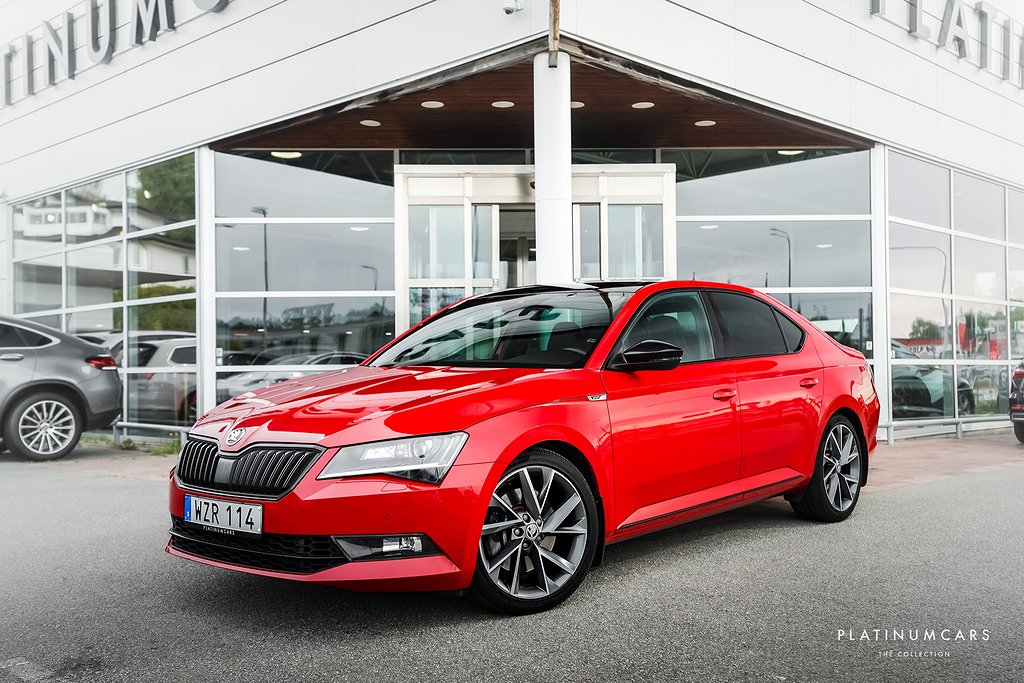 Skoda Superb 2.0 TSI 4x4 SportLine 280hk / Business 