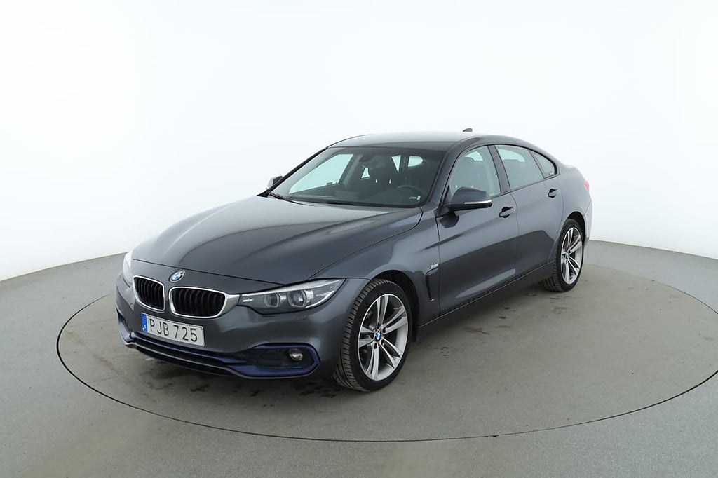 BMW 420 d xDrive Gran Coupé Sport Line / Dragkrok, GPS