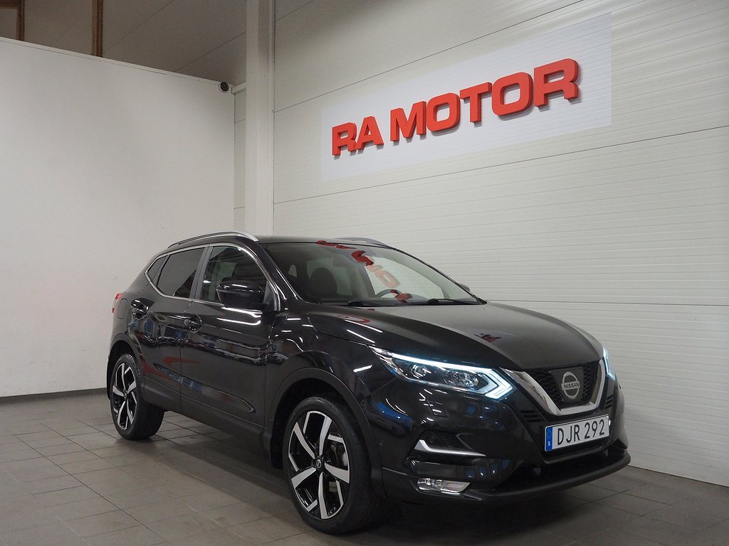 Nissan Qashqai 1.5 dCi 110hk Tekna | Pano | Navi | 360° | 2018