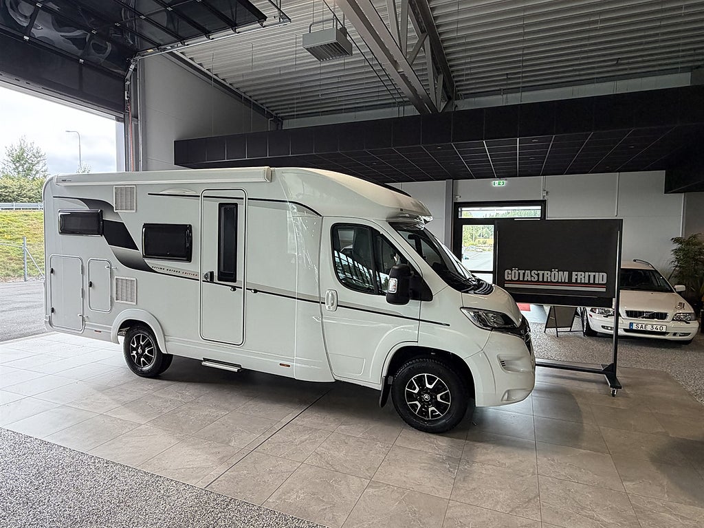 Hobby V 65 GF Optima on tour/Lithium/Solcell Mkt fin