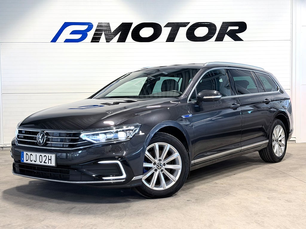 Volkswagen Passat Sportscombi GTE 1.4 TSI Cockpit adaptiv fart. 