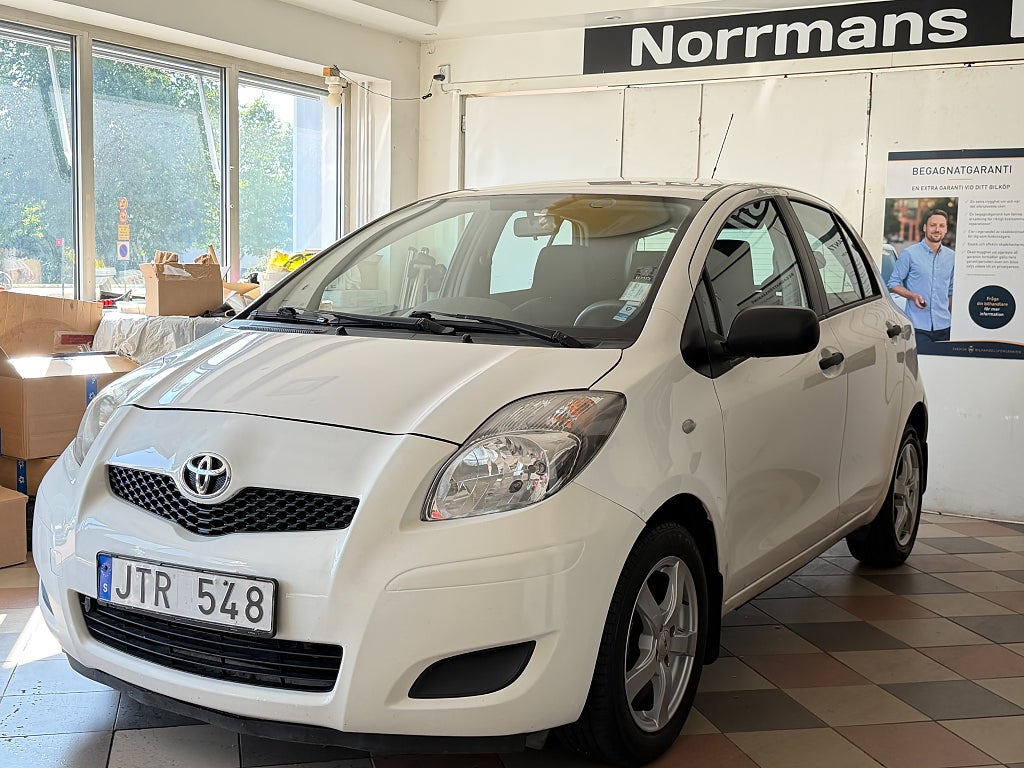 Toyota Yaris 5-dr 1.4 D-4D Nybesikt&Servad/M+Värm