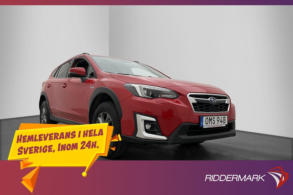 Subaru XV E-Boxer 150hk AWD Taklucka Dragkrok Kamera Navi