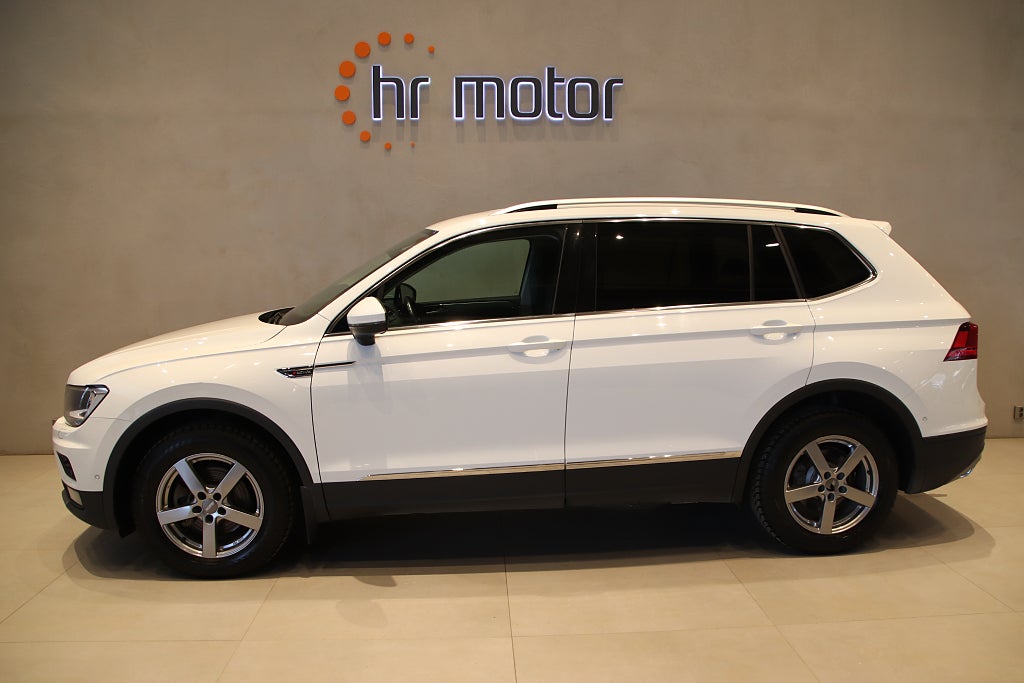 Volkswagen Tiguan Allspace 5-sätes 2.0 TDI/SoV/Drag/Värmare/2 års garanti