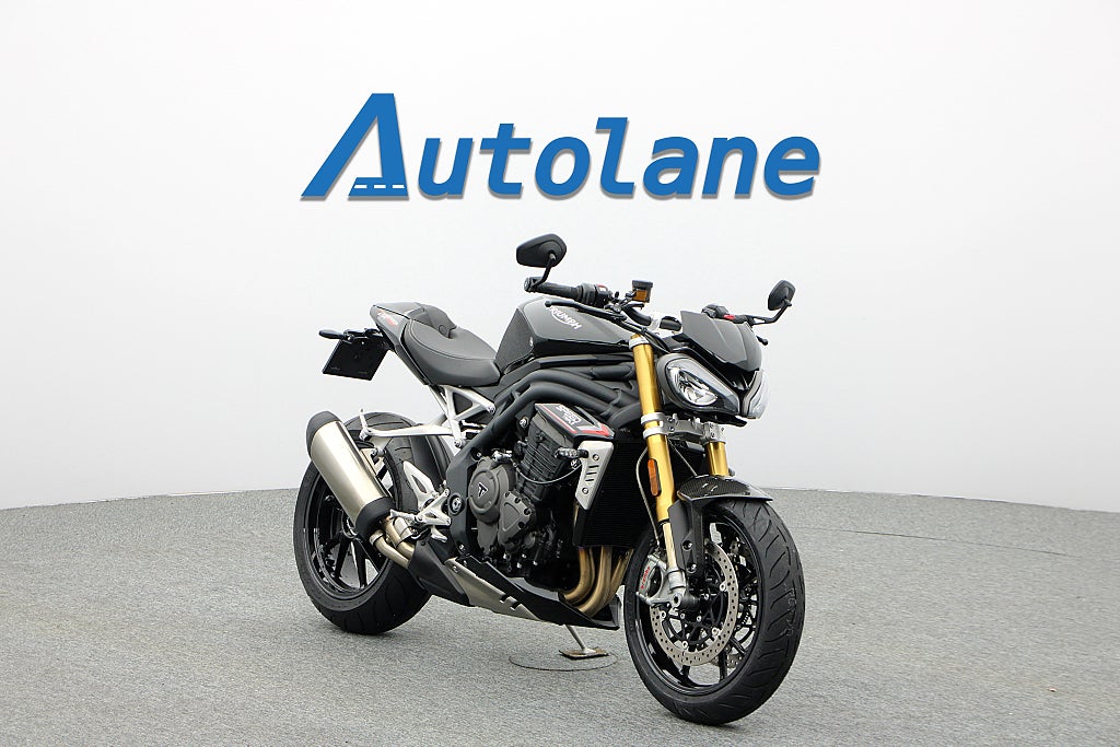 Triumph Speed triple 1200 RS* Nya däck! Körlägen Quick Shifter+