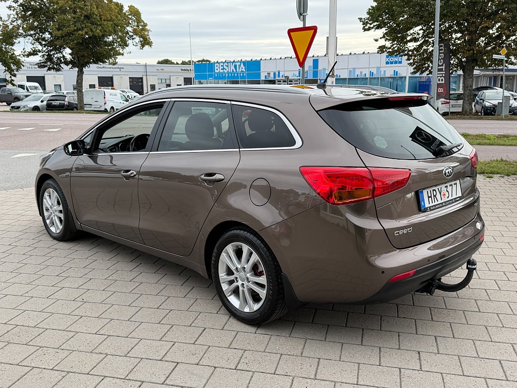 Kia Ceed SW 1.6 CRDi AUTOMAT