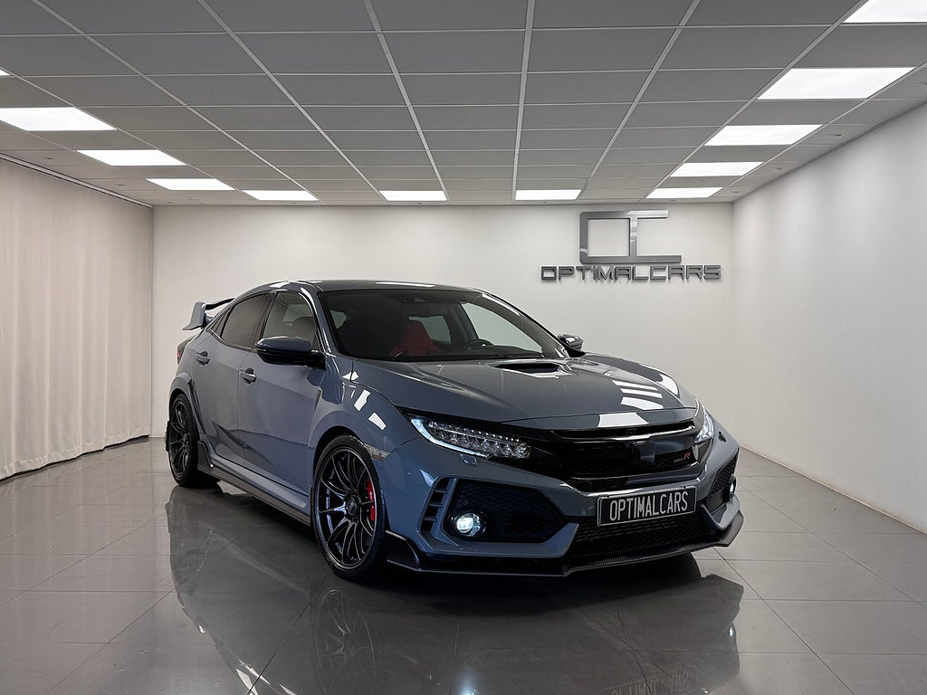 Honda Civic Type R 2.0 VTEC GT-Package 320HK Svensksåld