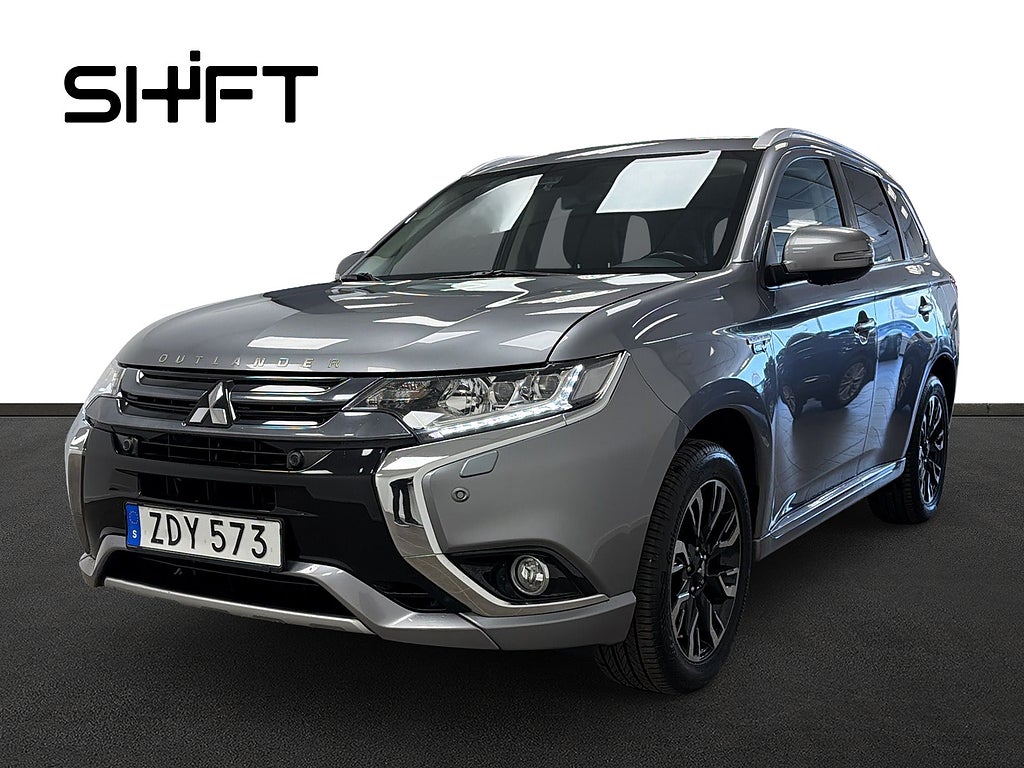 Mitsubishi Outlander PHEV 4WD Business Läder, Drag, 360° Kamera, Nyservad