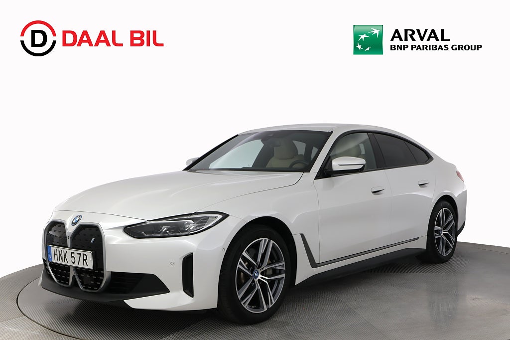BMW i4 eDRIVE40 xDRIVE GRAN COUPÉ 340HK PRIVAT/FÖRETAGSLEASING