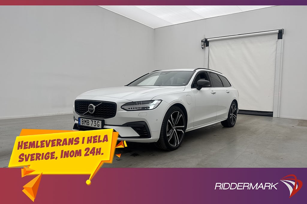 Volvo V90 Recharge T6 AWD Plus Dark Drag Luft 360° BLIS MOMS