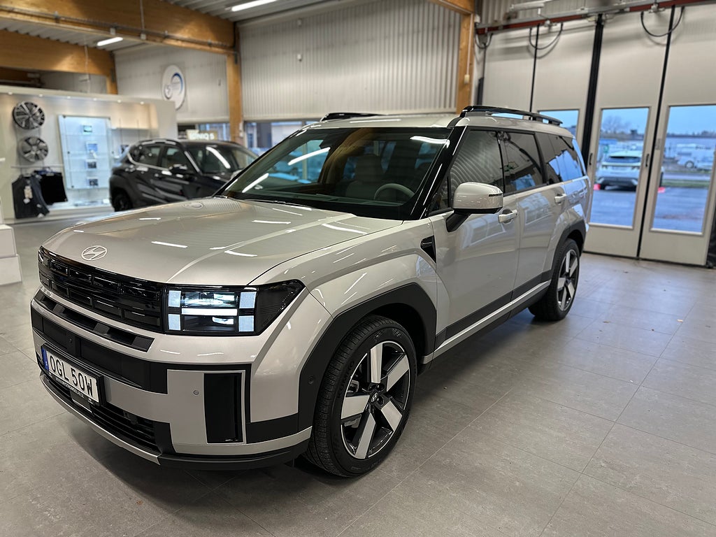 Hyundai Santa Fe Advanced AWD PHEV 252hk 2,49% ränta thumbnail
