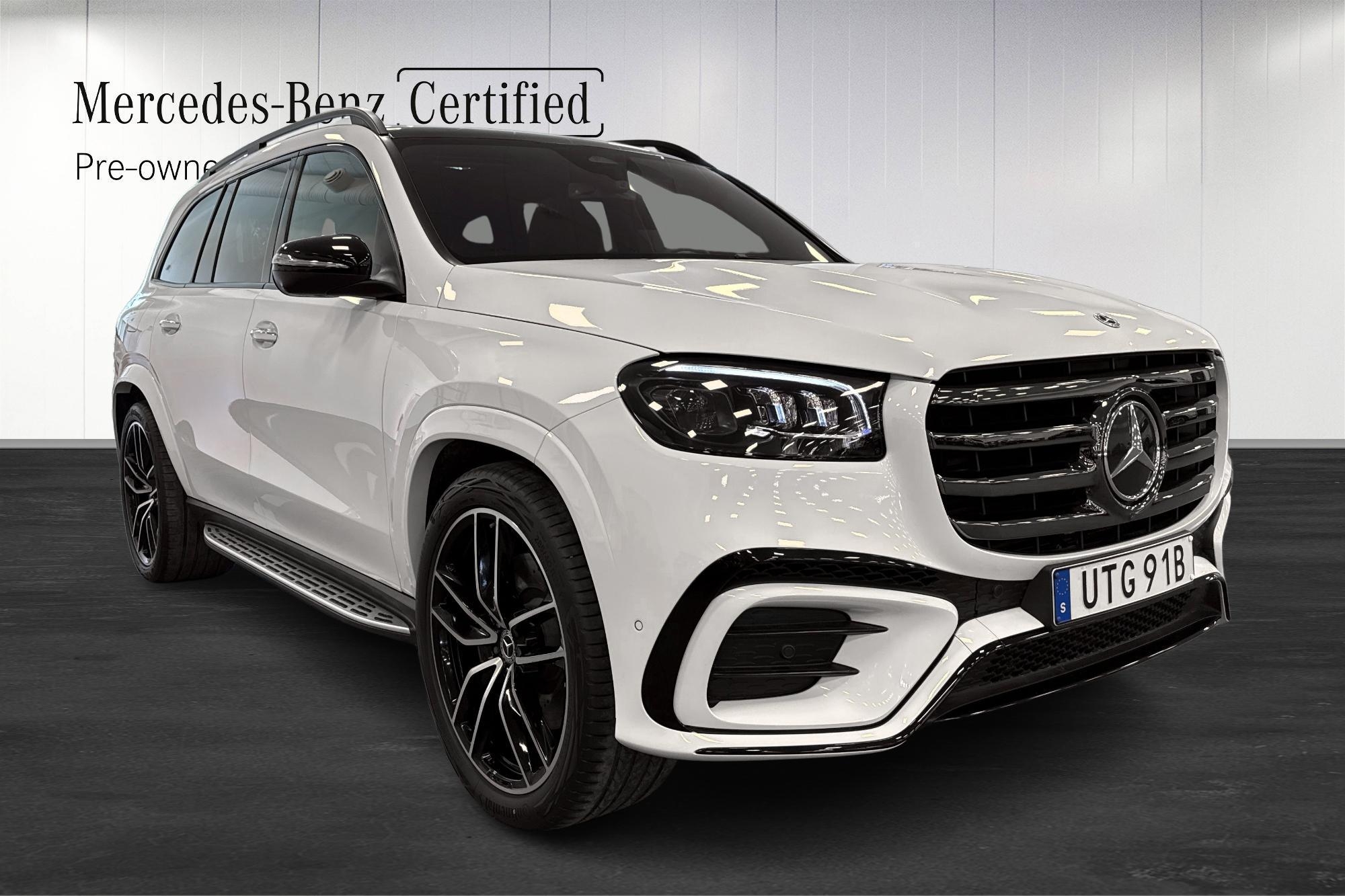 Mercedes-Benz GLS 2025, bild 2/10