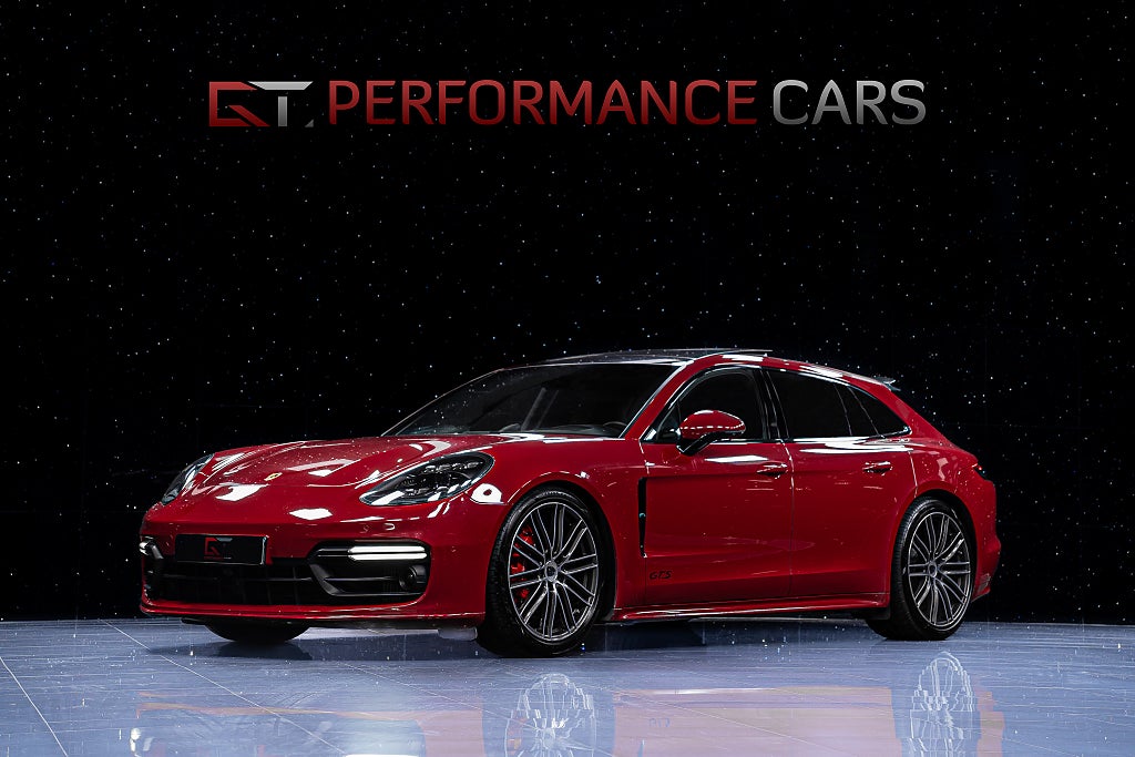 Porsche Panamera GTS ST Sp-Design Pano 21" Inno 18vägs 3.99%