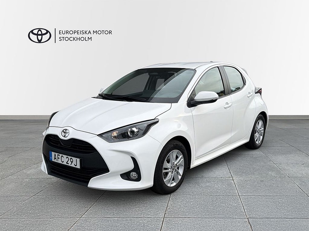Toyota Yaris 1,5 HYBRID 115 5D ACTIVE KOMFORTPAKET V-HJUL