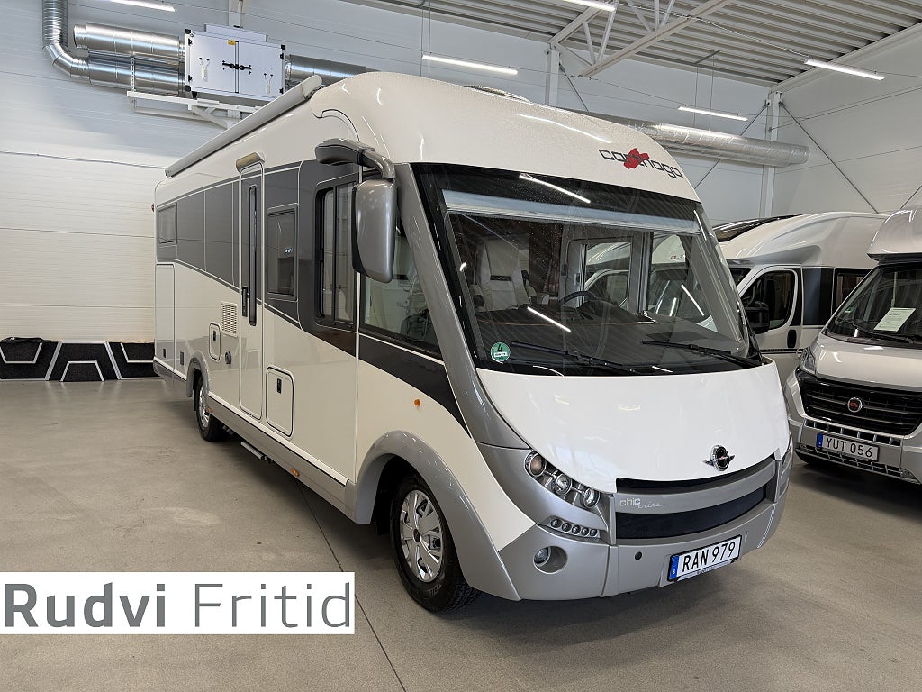 Carthago Chic e-line I 50 LE Yachting *Solcell*Automat*Långbädd*