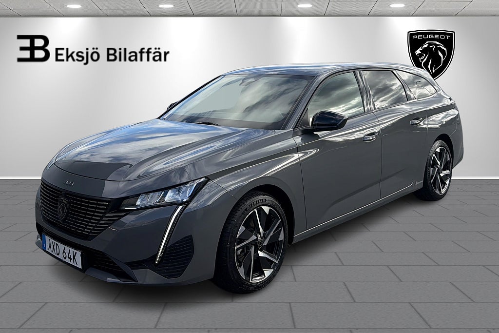 Peugeot 308 sw Allure Hybrid 145hk Automat Euro 6