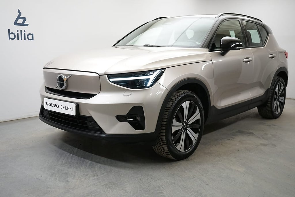 Volvo XC40 Recharge Single Motor Plus Edition, Navigation, on call