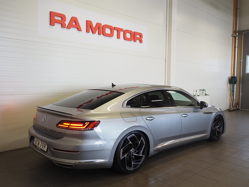 Volkswagen Arteon TDI 190hk 4M R-Line |Pano|Dynaudio|Cockipit|Coils