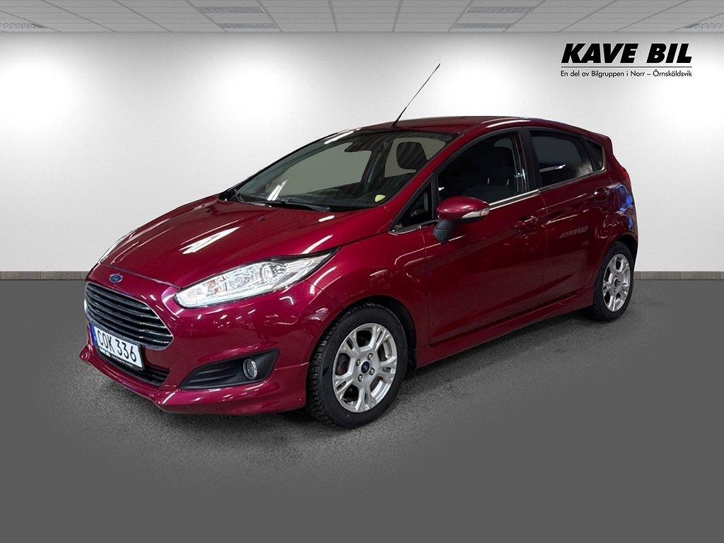 Ford Fiesta 5-dörrar 1.0 EcoBoost Titanium (V-hjul, Värmare)