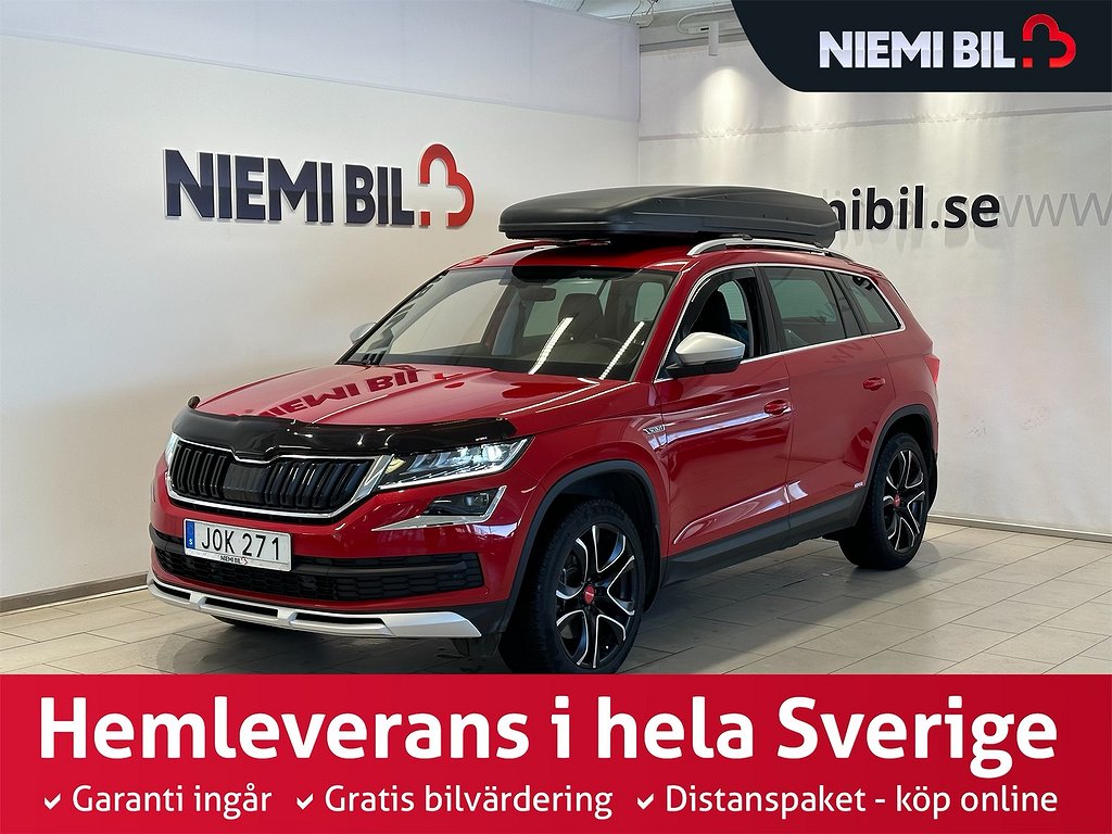Skoda Kodiaq 2.0 TDI 4x4 Scout Canton/B-KAMERA/SoV/MoK/Drag