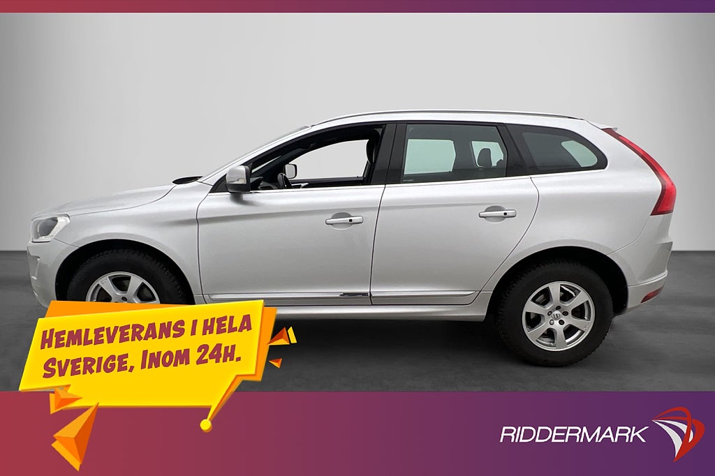 Volvo XC60 D4 190hk AWD Classic Summum D-Värm VOC Drag BLIS
