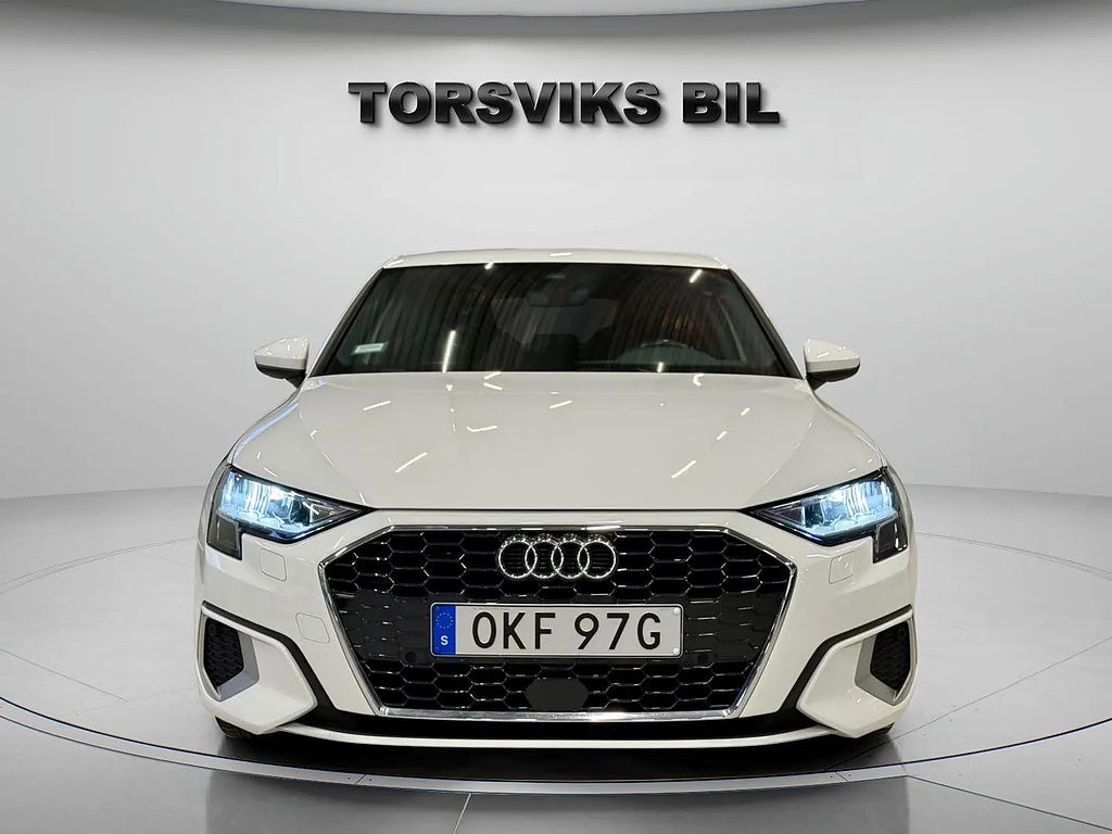 Audi A3 Sportback 35 TFSI S Tronic Dragkrok - miniatyr 9