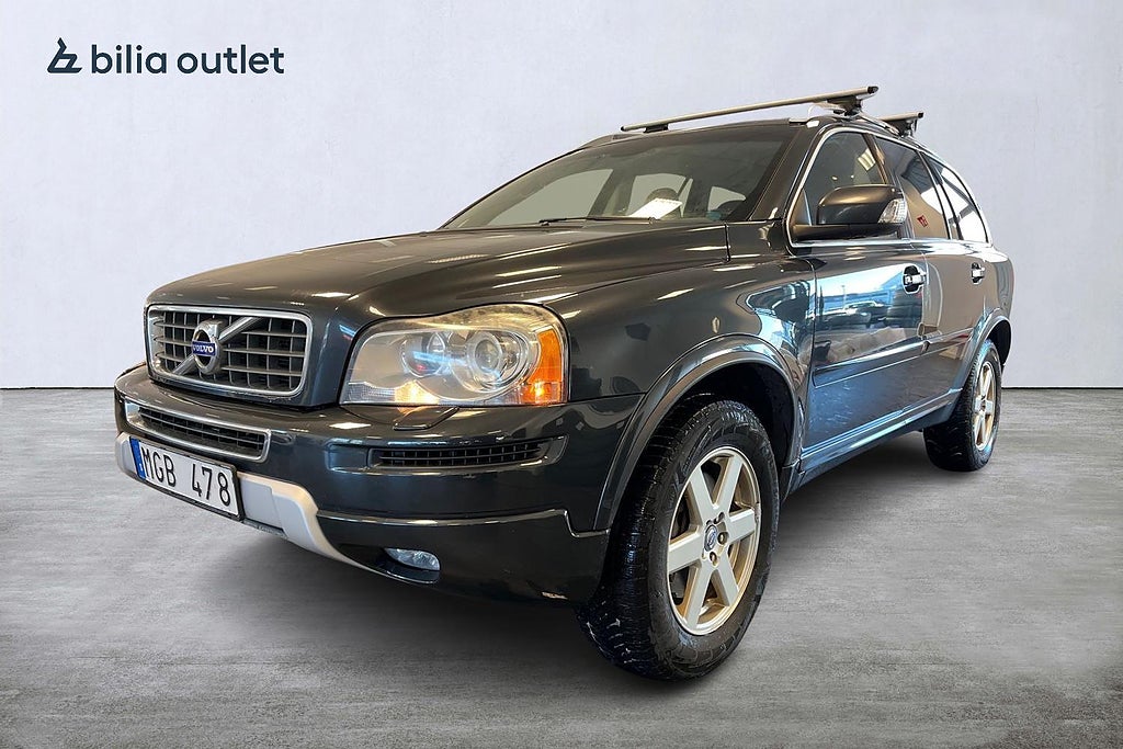 Volvo XC90 D3 2.4 FWD 7-sits (163hk)